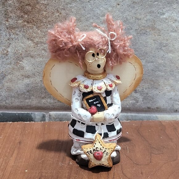 Designs by Diana 3632 Angel Teacher Figurine Collectable Sculpture Handcrafted - Picture 3 of 12